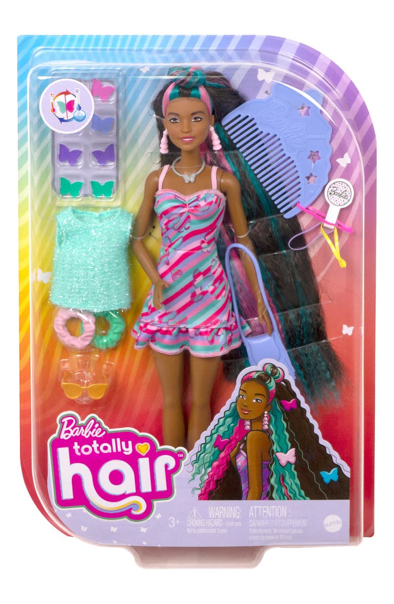Mattel Barbie<sup>®</sup> Totally Hair Doll, Alternate, color, 