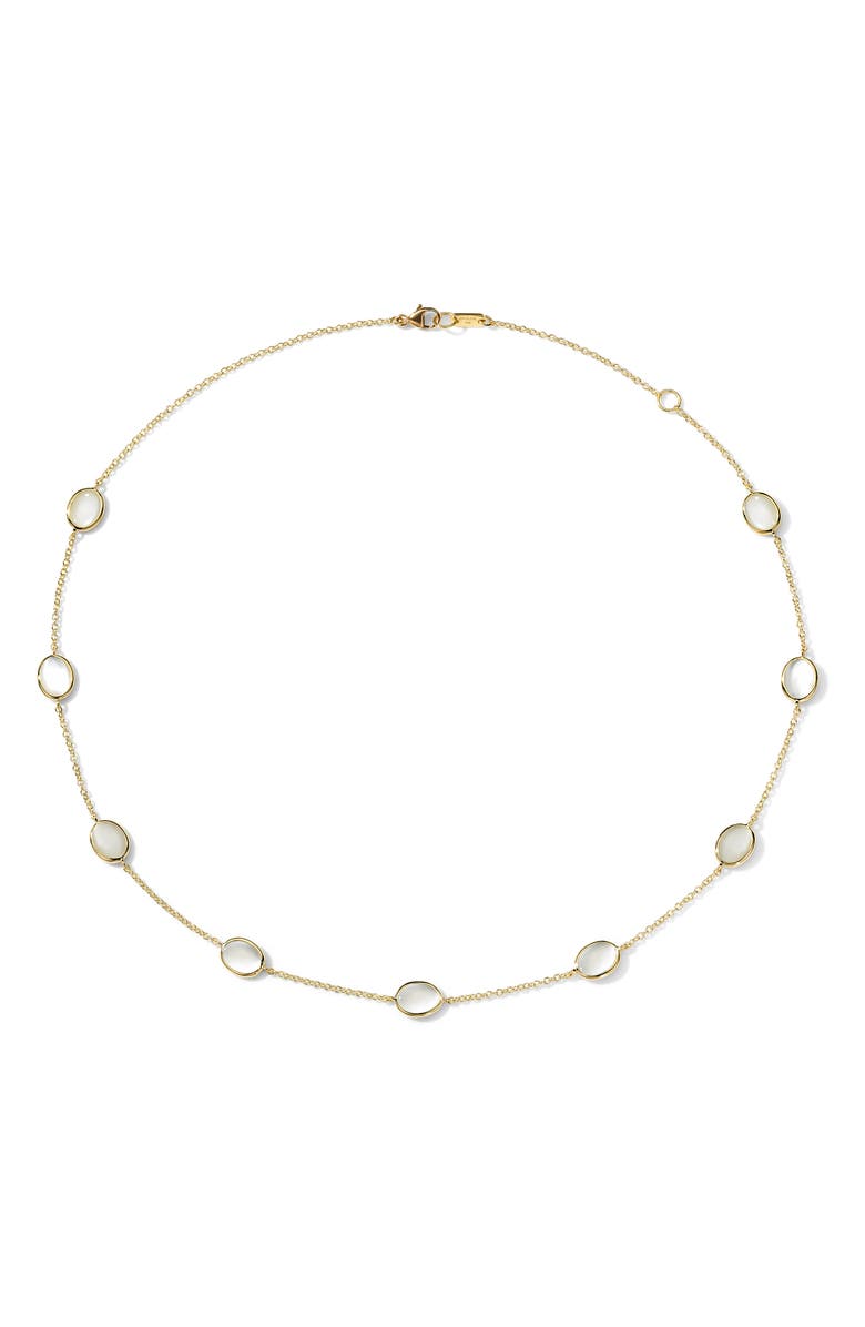 Ippolita Rock Candy Confetti Necklace, Main, color, Gold