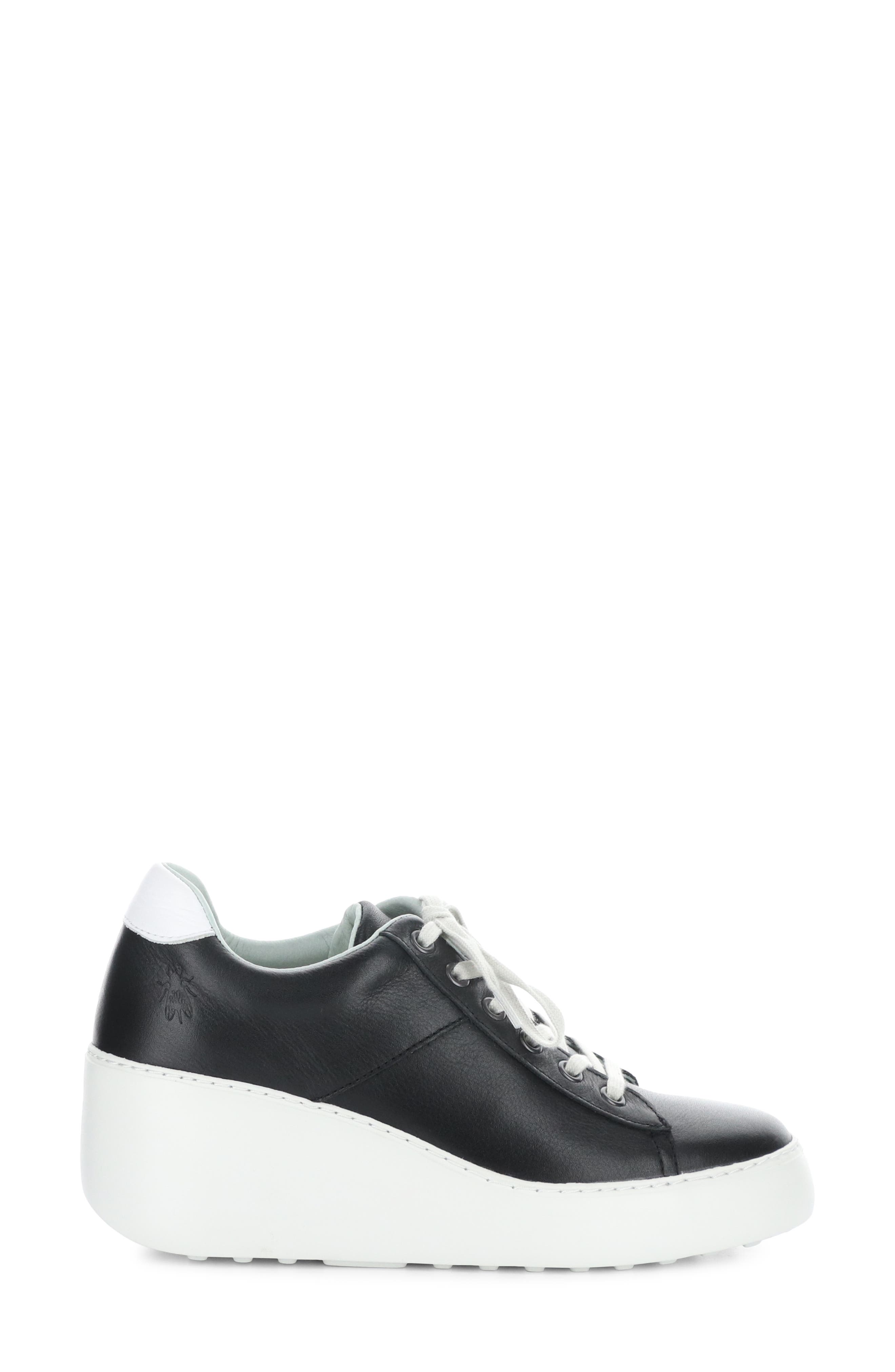 Fly London Delf Platform Wedge Sneaker, Alternate, color, 