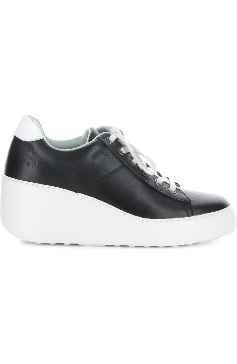 Fly London Delf Platform Wedge Sneaker, Alternate, color,