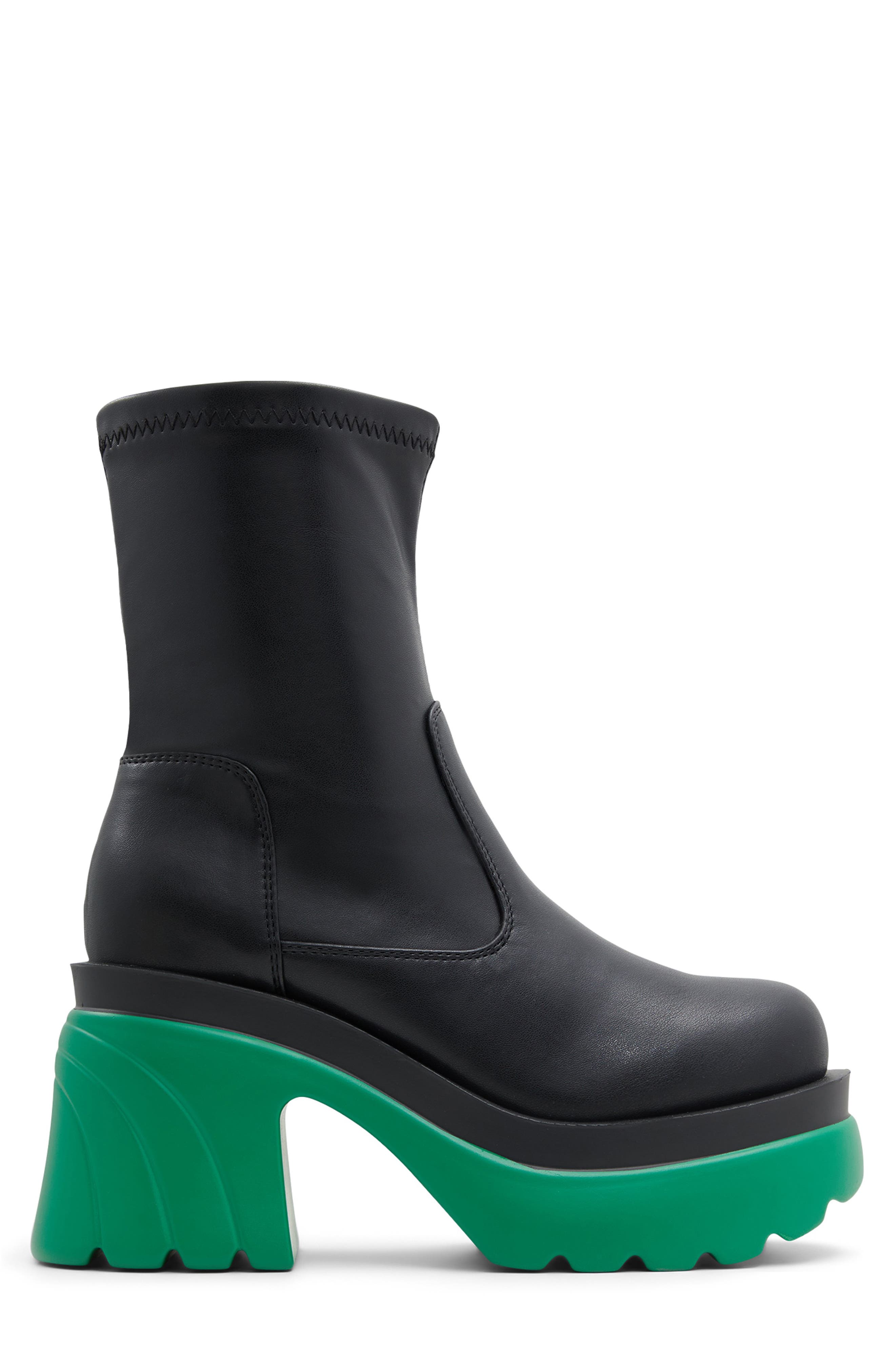 Call It Spring By Aldo Aaryana Stretch Platform Boot, Alternate, color, 