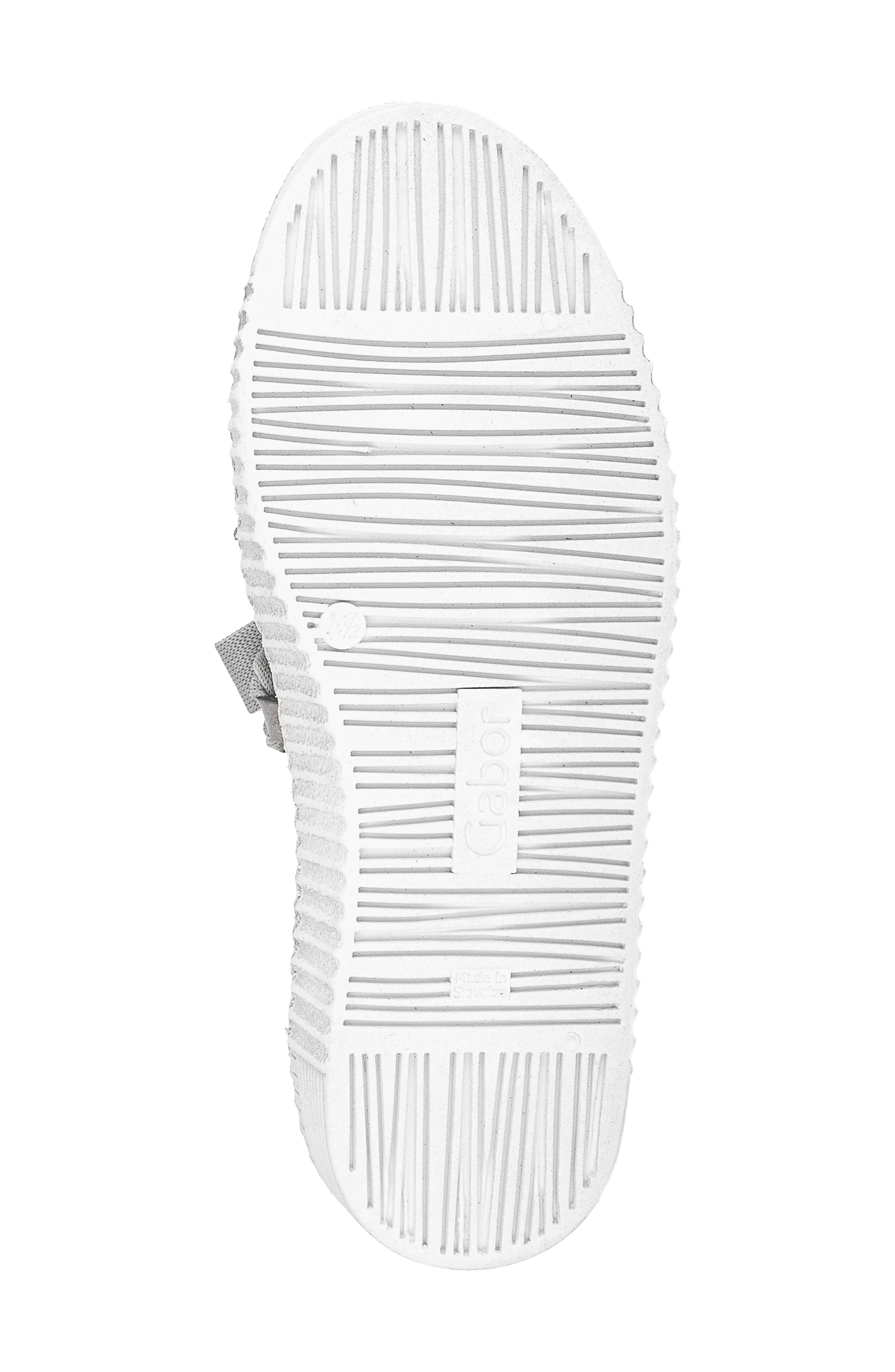 Gabor 63.333 Platform Sneaker, Alternate, color, Stone