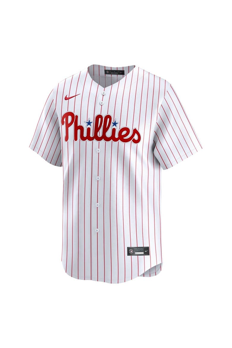 Men's Nike J.T. Realmuto White Philadelphia Phillies Home Limited Player Jersey, Alternate, color, White