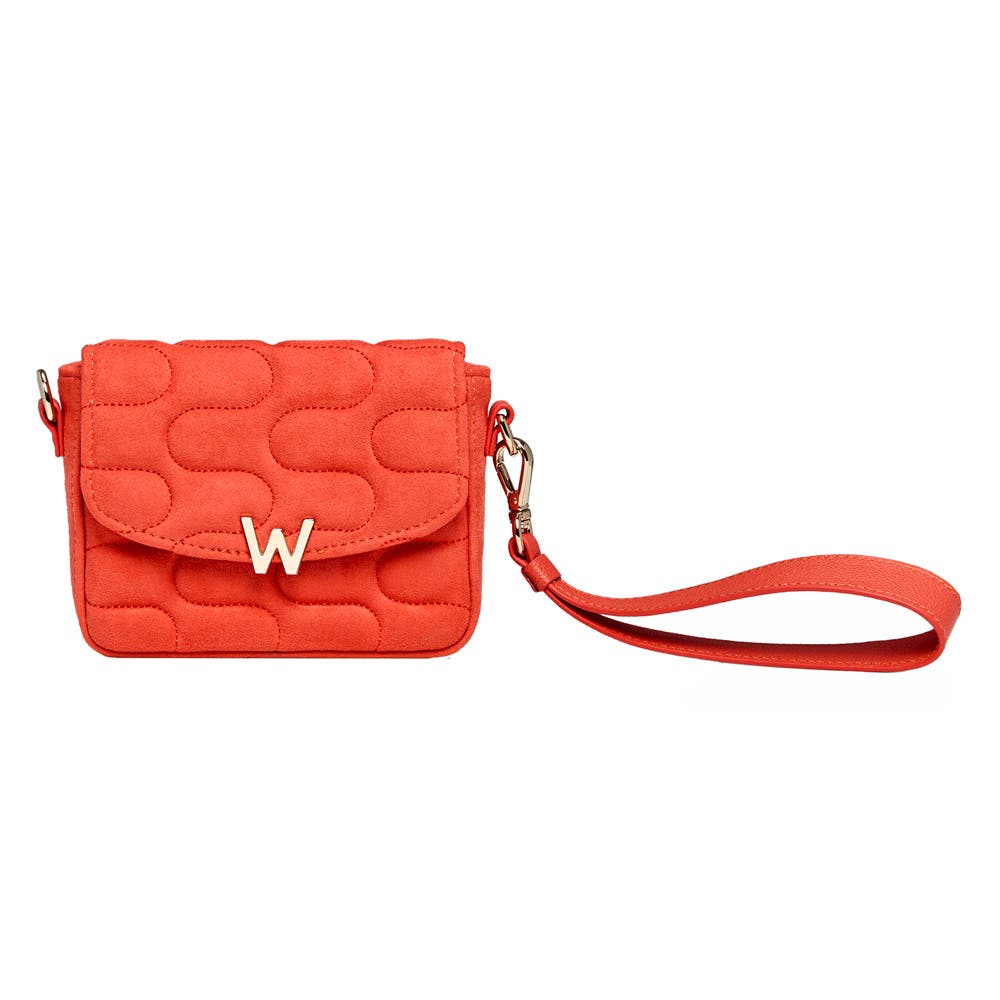 Mimi Swirl Mini Bag, Alternate, color, Radiant Red