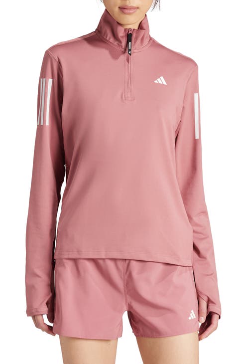 Own the Run Half Zip Pullover