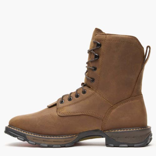 Durango Waterproofsteel Toe Lace Up Boot In Brown