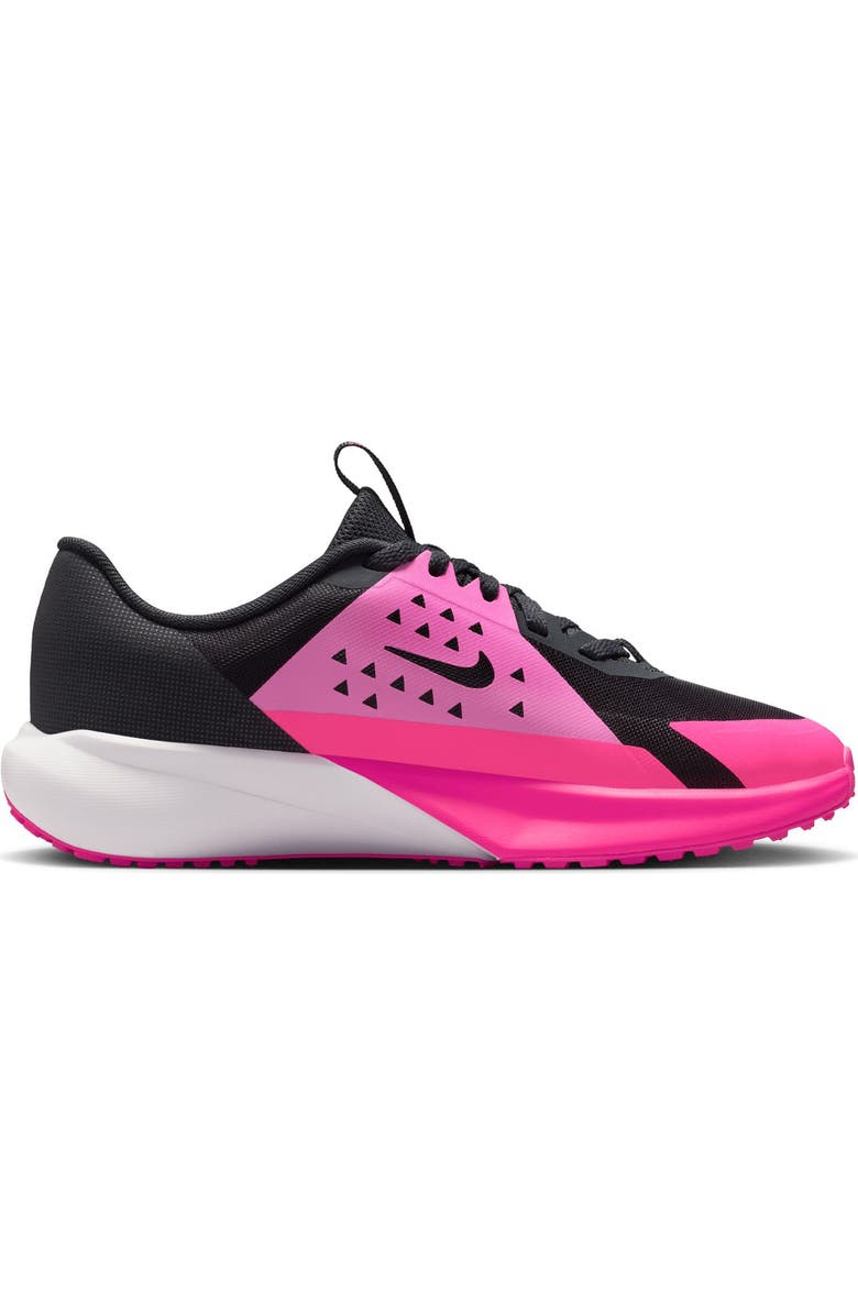 Nike Kids' Sonic Fly Running Shoe, Alternate, color, Off Noir/ Hyper Pink/ Crimson