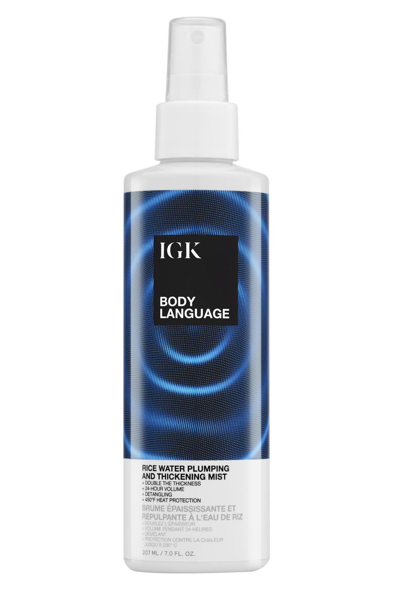 Body Language Rice Water Plumping Thickening Mist, Main, color, NO COLOR