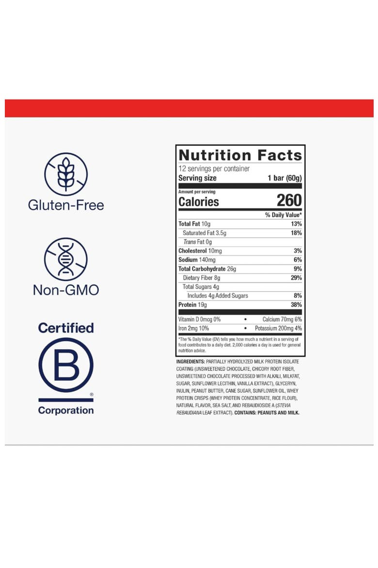 Ultra High Protein Meal Replacement Bars, Alternate, color, None