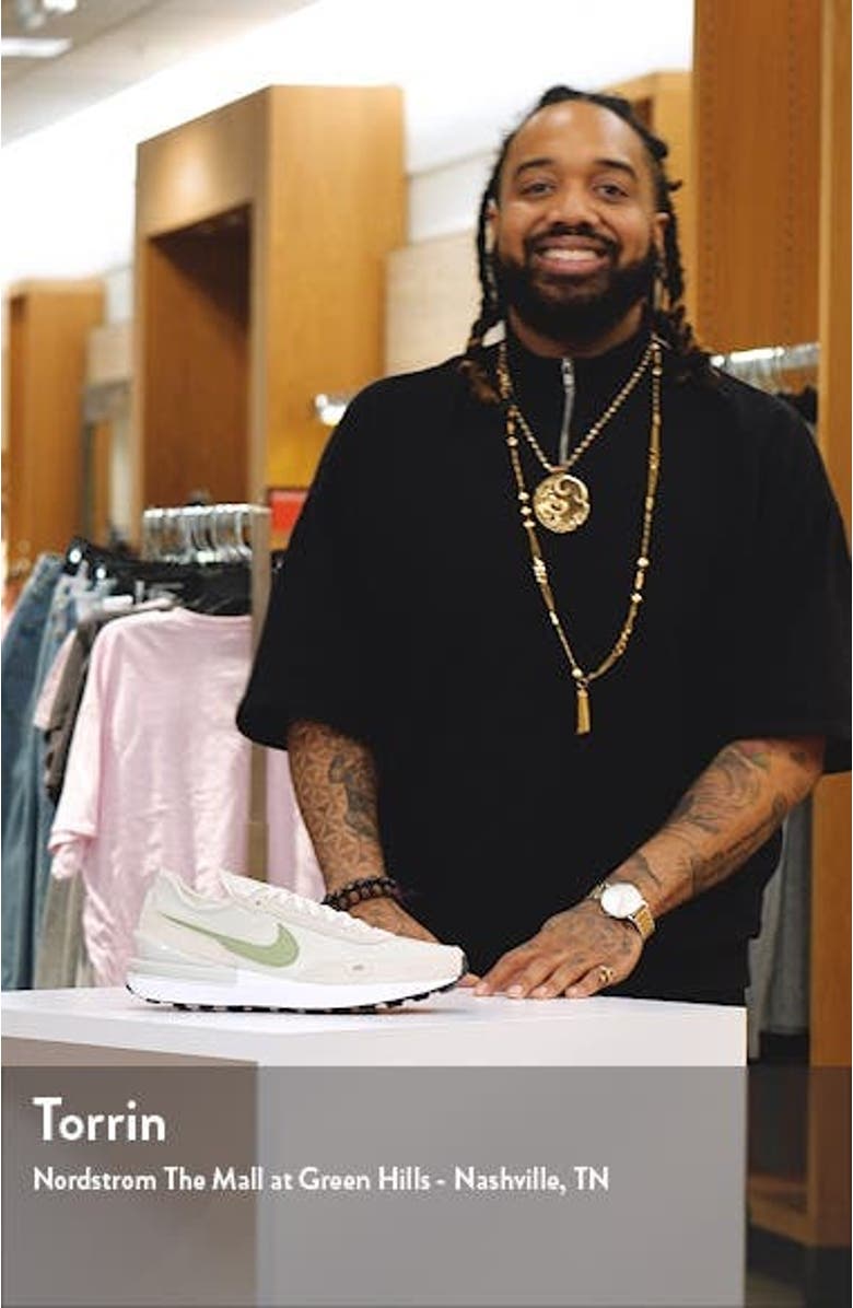 Waffle One Leather Sneaker, sales video thumbnail