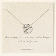 Uncommon Goods Follow Your Own Path Necklace by Britta Ambauen