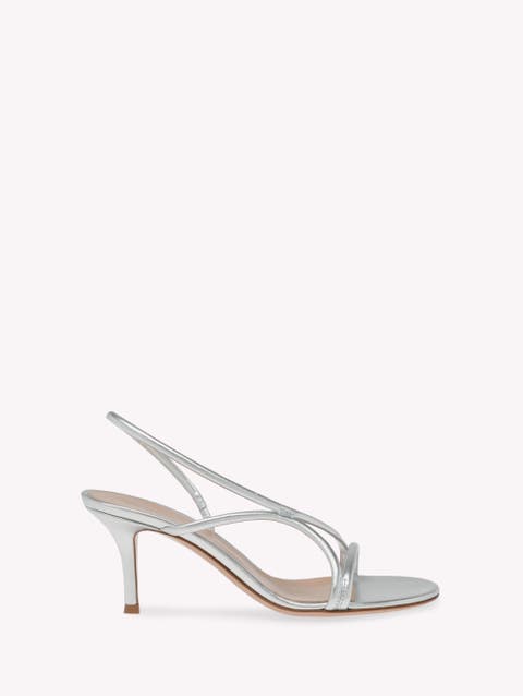 Women's Gianvito Rossi Metallic Heels | Nordstrom