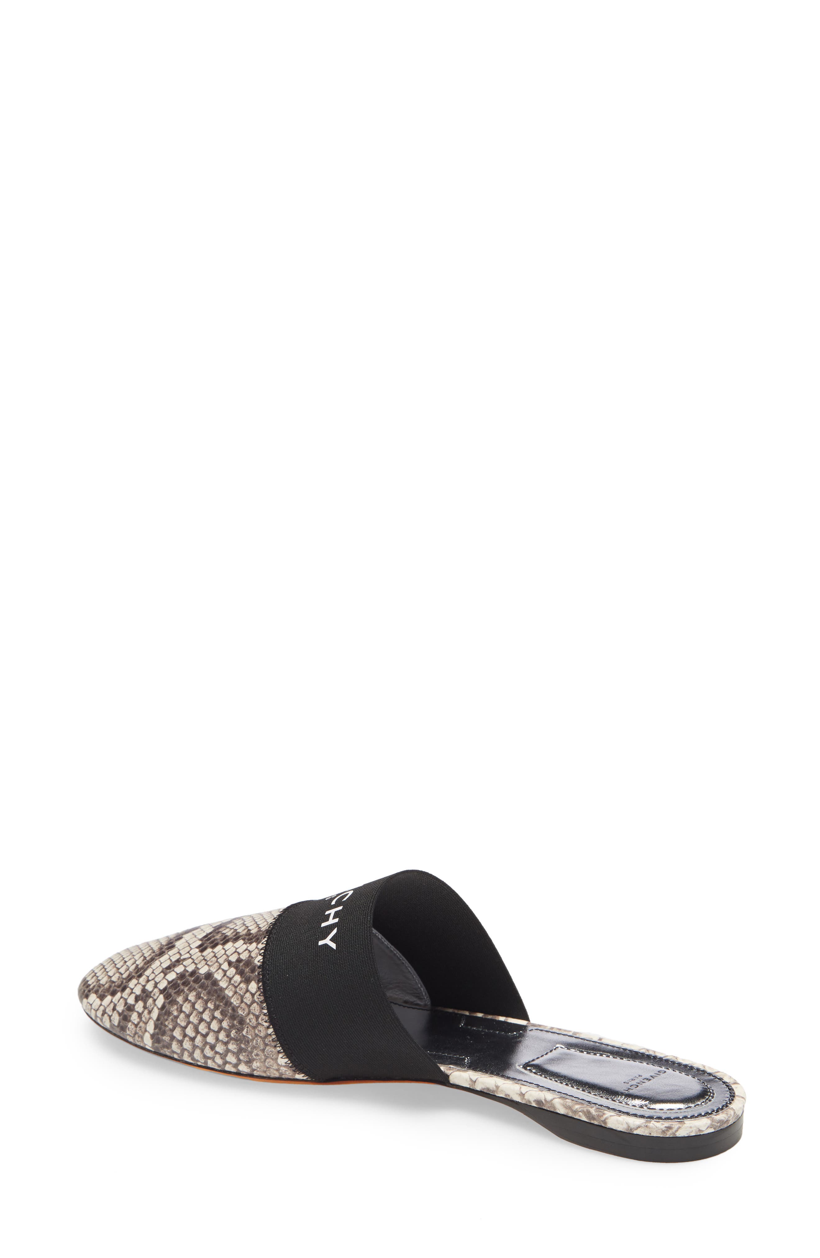 Givenchy Bedford Logo Mule, Alternate, color, 