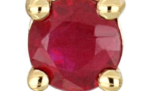 Bony Levy El Mar Ruby & Diamond Pavé Drop Earrings In 18k Yellow Gold - Ruby