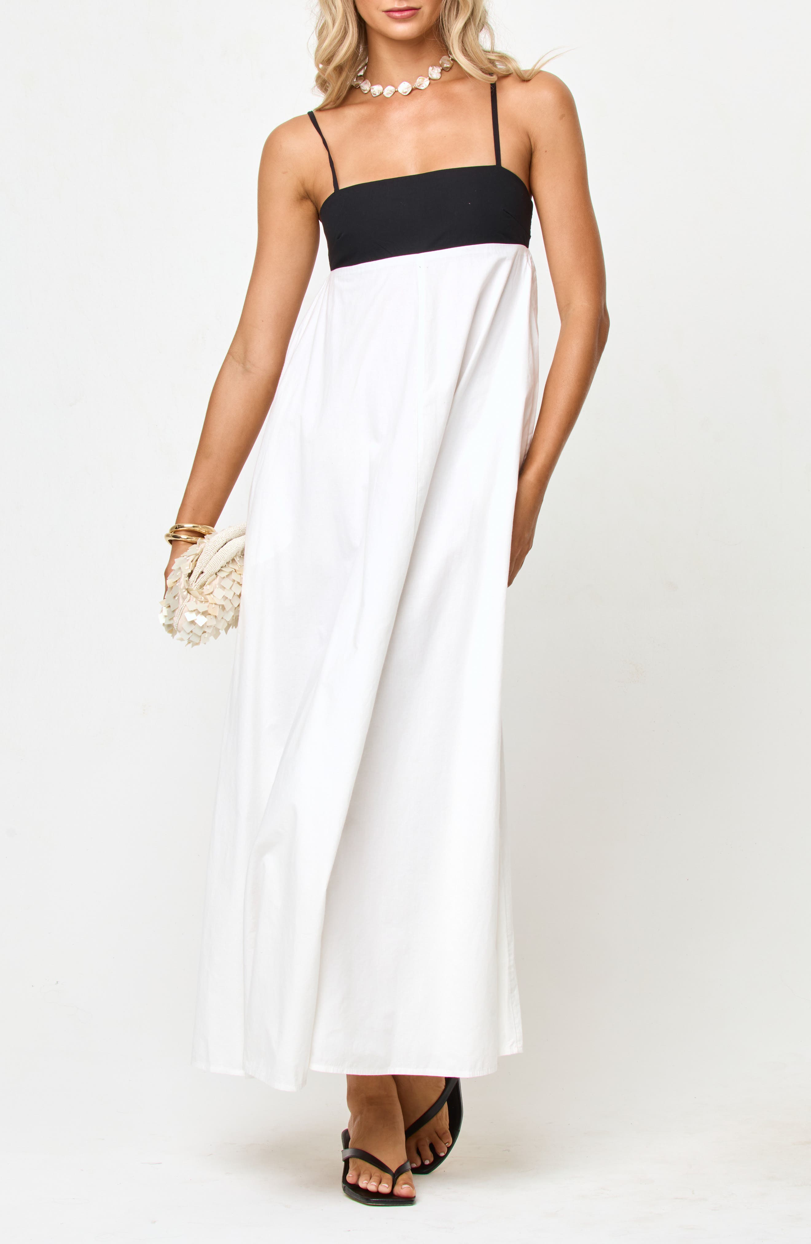 BLACK/ CREAM