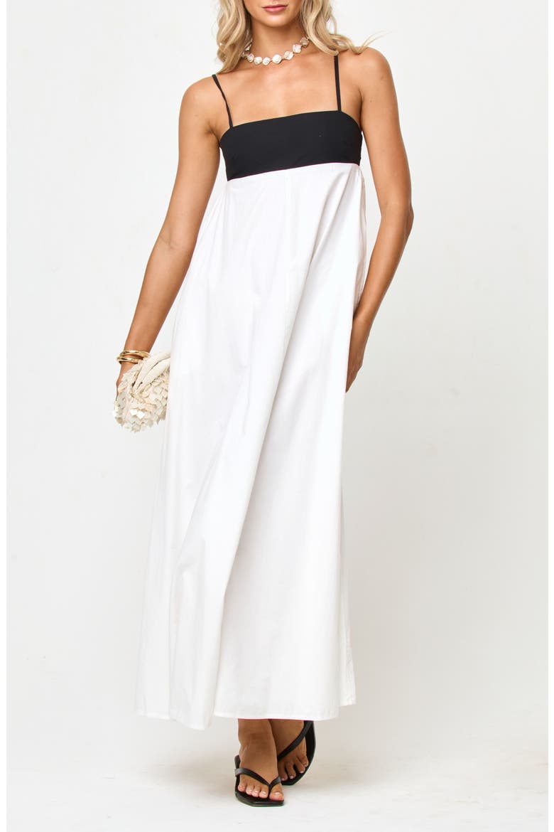 Raveena Cotton Cover-Up Maxi Dress video
