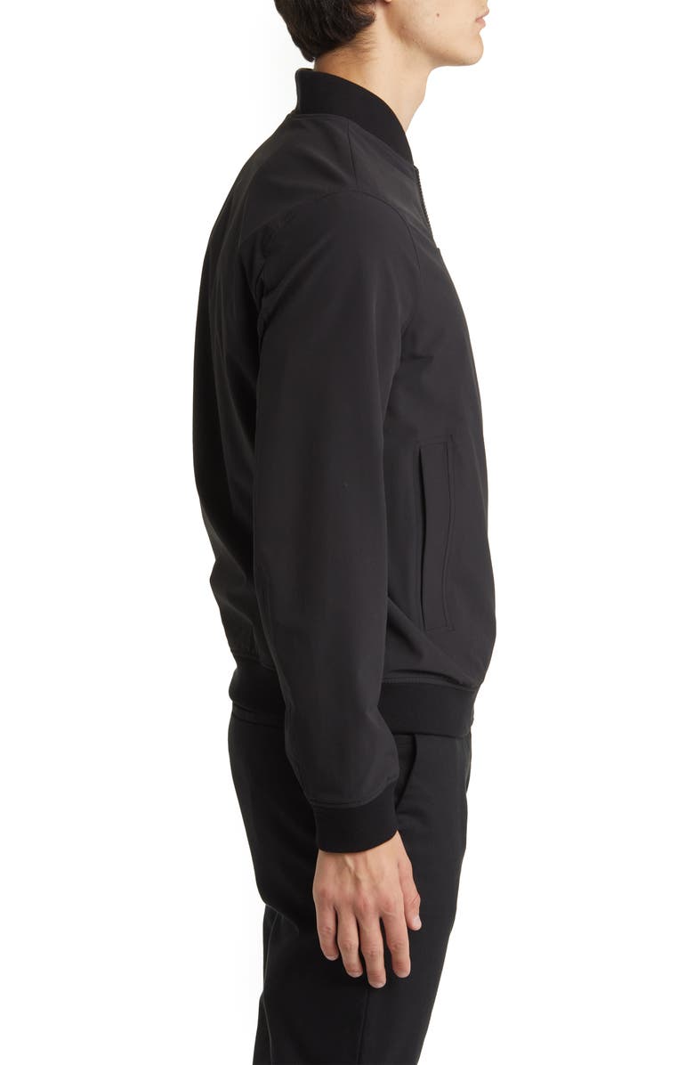 Theory Brenton Stretch Bomber Jacket, Alternate, color, 