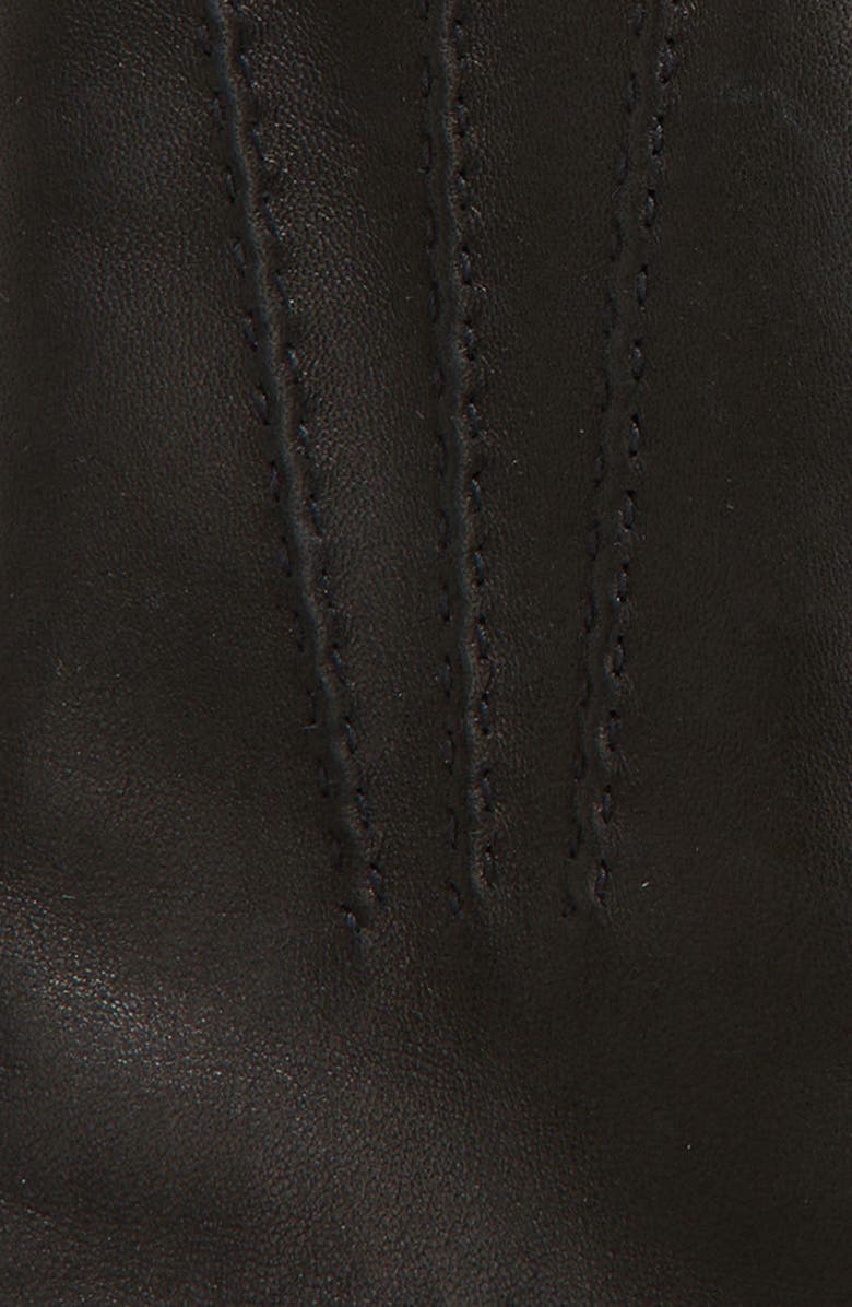 The Row Florence Leather Gloves, Alternate, color,