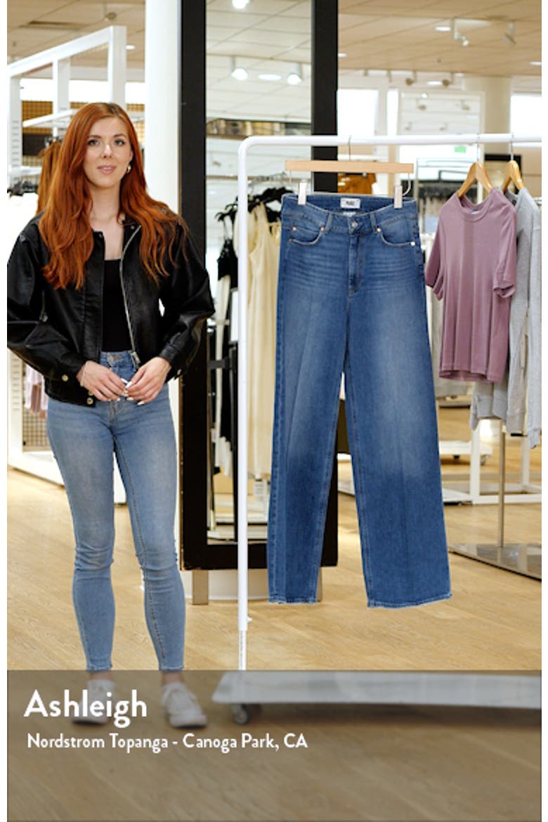 Sasha High Waist Wide Leg Jeans video