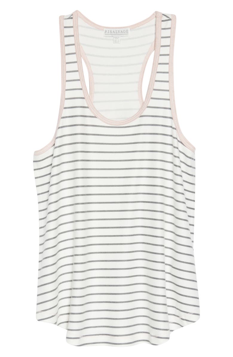 PJ Salvage La Vie En Rose Tank, Alternate, color,