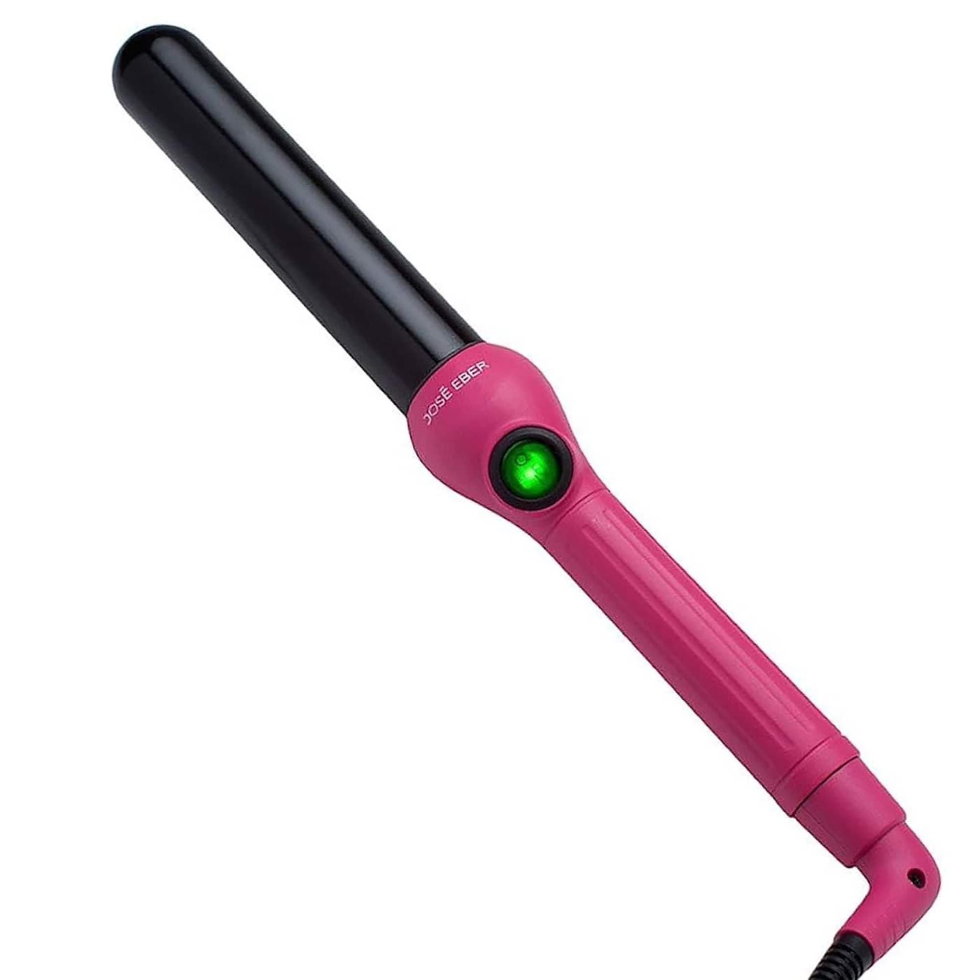 Jose Eber Clipless Curling Iron 1" in Pink at Nordstrom