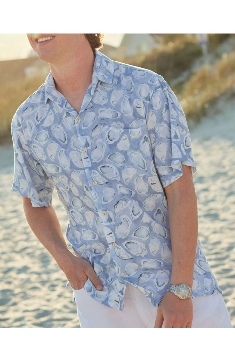 Kenny Flowers The Nanshucket - Short Sleeve Shirt, Alternate, color, Light Blue