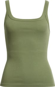 Open Edit Rib Camisole