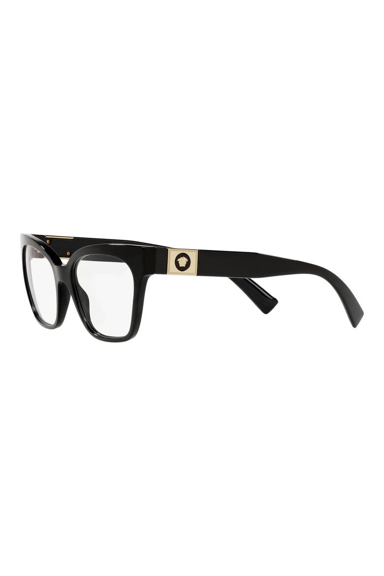 53mm Optical Glasses, Alternate, color, BLACK