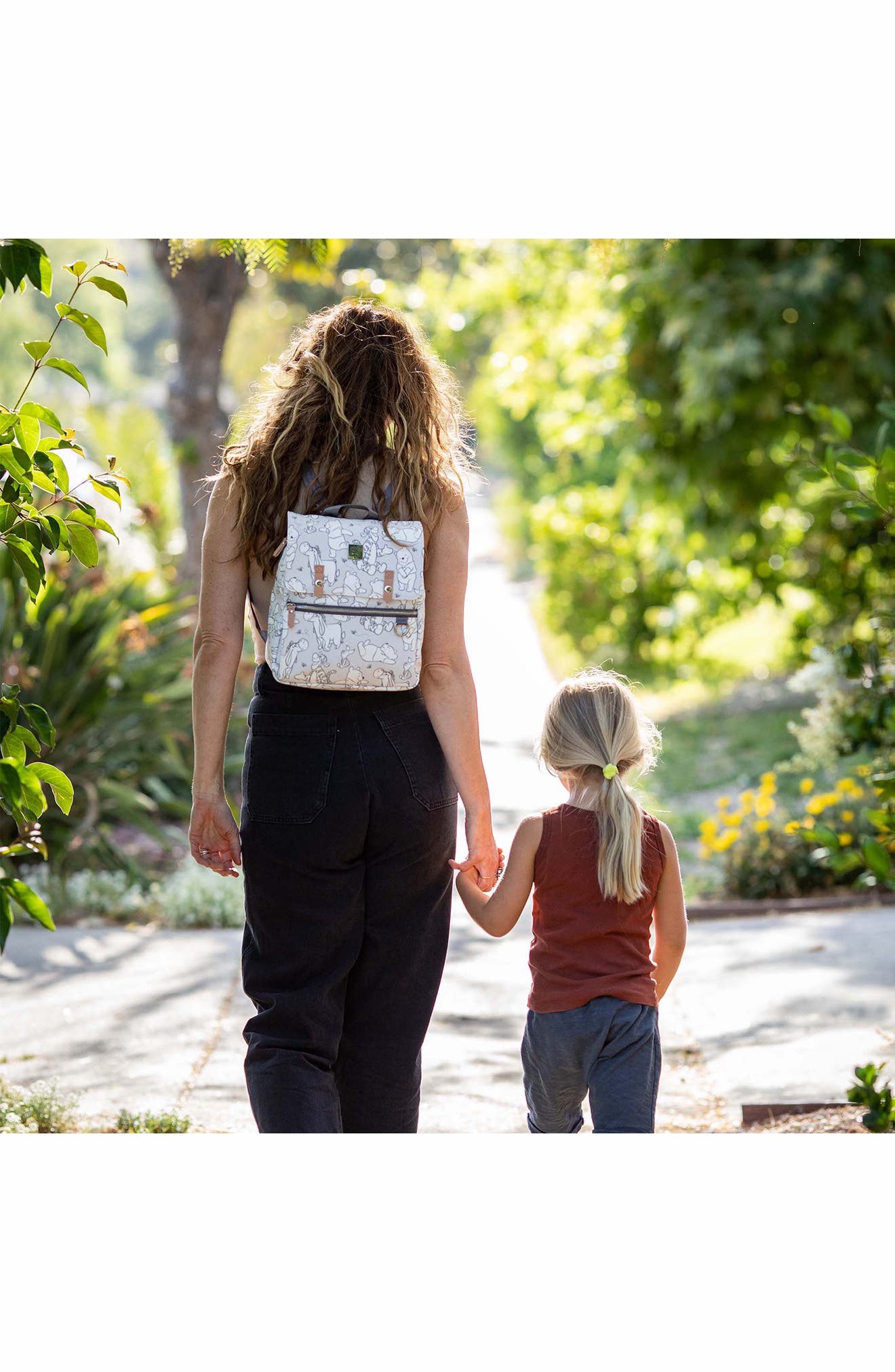 Petunia Pickle Bottom x Disney Winnie the Pooh Mini Meta Backpack, Alternate, color, 