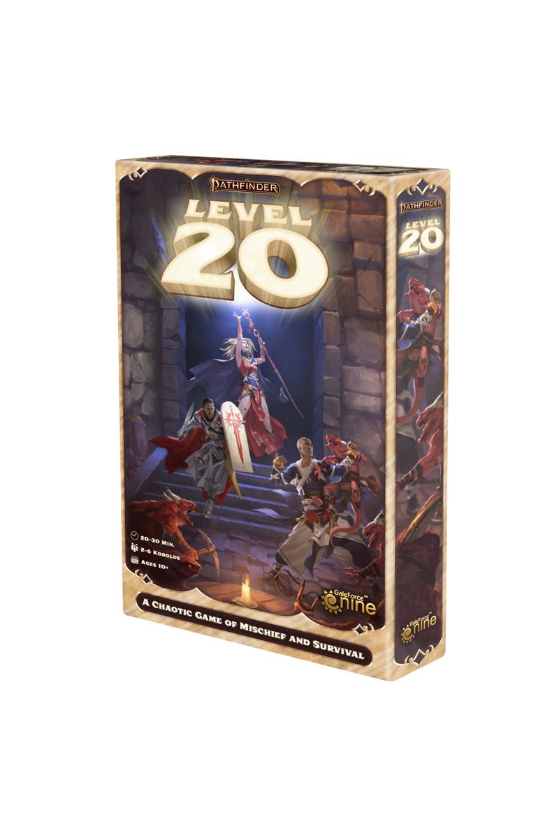 PAIZO Pathfinder Level 20 Strategy Boardgame, Ages 10+, Main, color, Multicolored