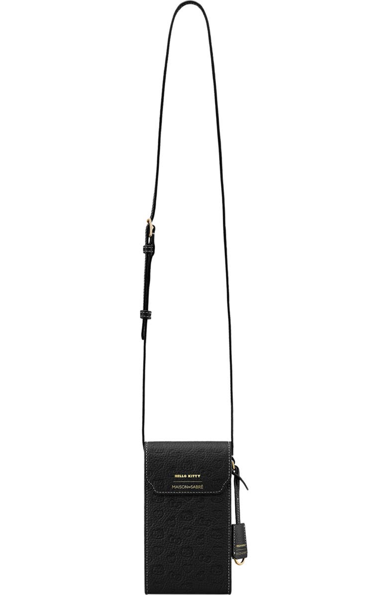 MAISON de SABRÉ Leather Phone Pouch, Alternate, color,