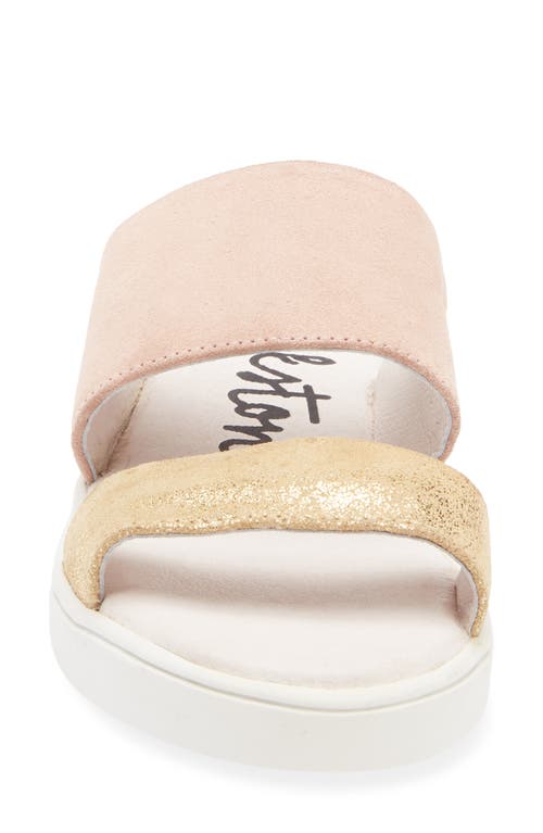 Blackstone Rl92 Slide Sandal In White