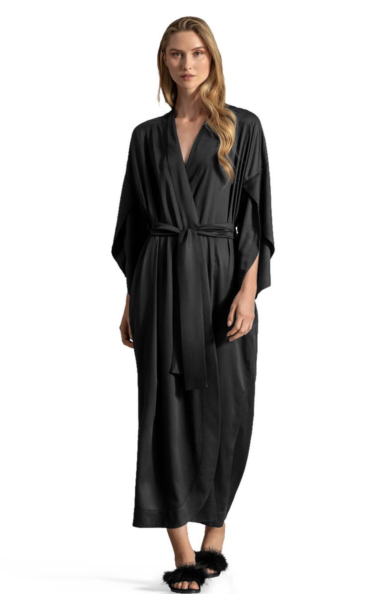 Togas Naomi Women's robe, Main, color, Black