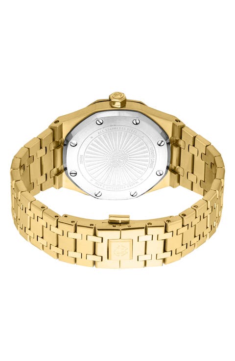 Uomo Ottagono Bracelet Watch, 42mm