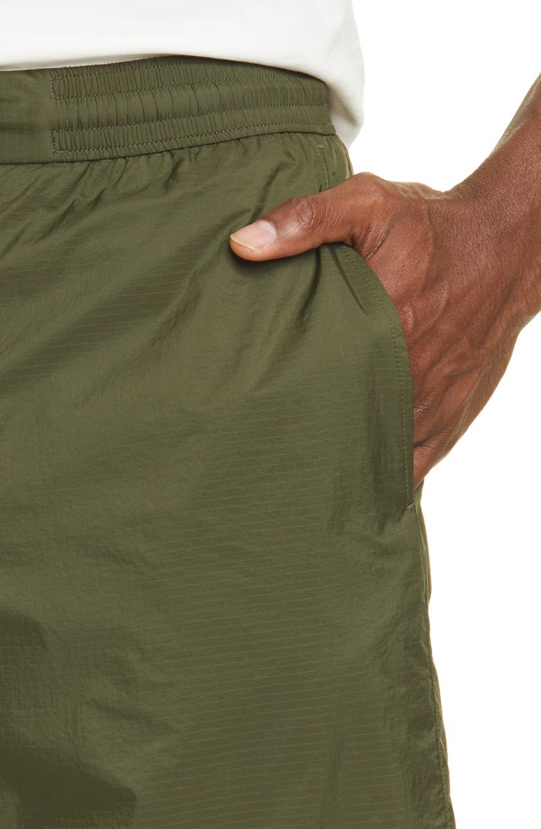 Acne Studios Ruben Nylon Shorts, Alternate, color,