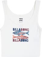 Billabong Salt of the Sea Crop Cotton Tank