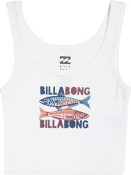 Billabong Salt of the Sea Crop Cotton Tank