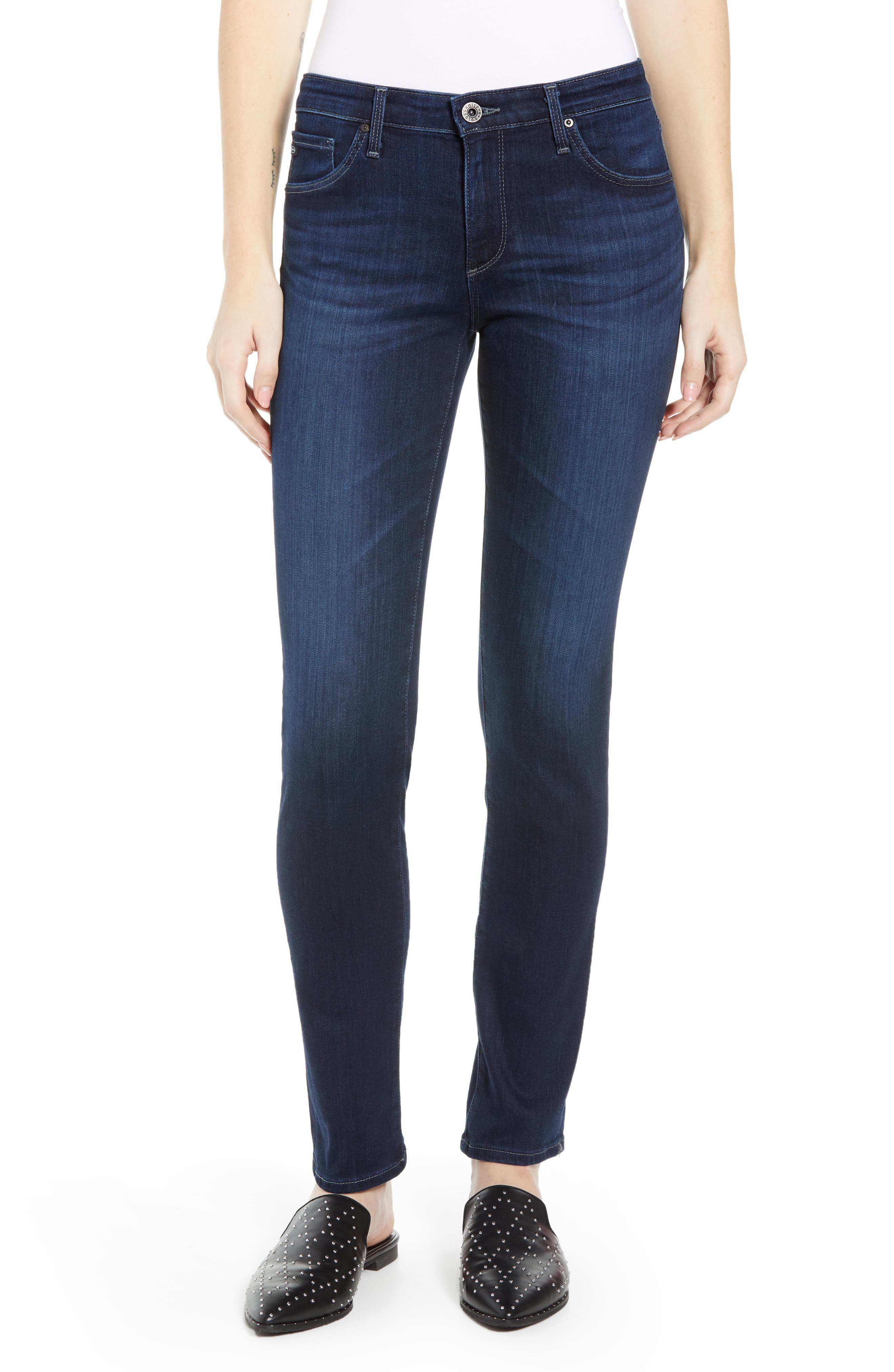 AG Prima Low Rise Cigarette Jeans