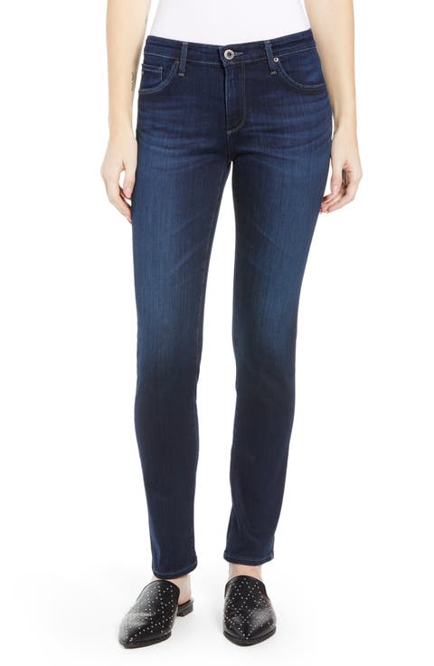 Prima Low Rise Cigarette Jeans