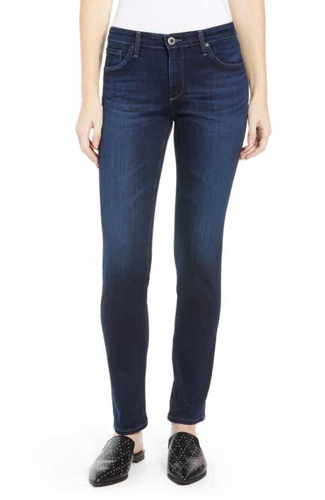 AG Prima Low Rise Cigarette Jeans