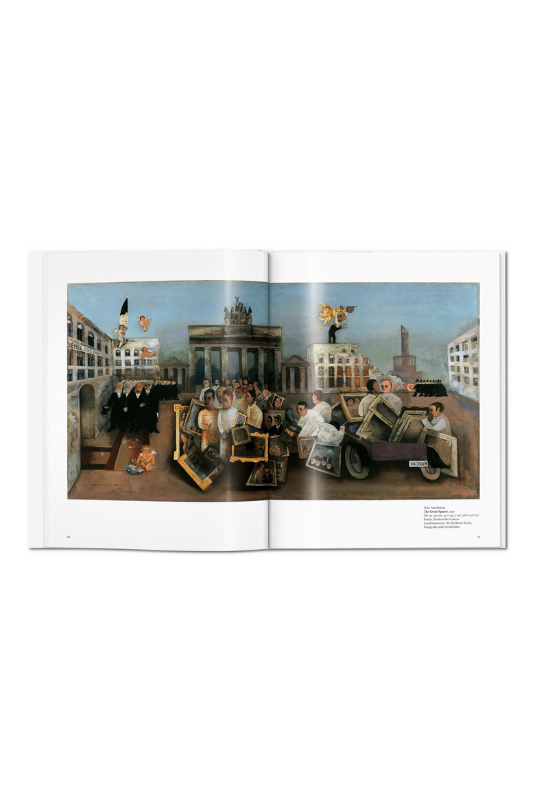 1920s Berlin Book, Alternate, color, White