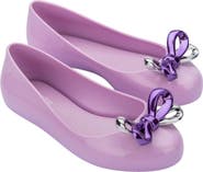Mini Melissa Kids' Sweet Love Glam Flat