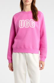 UGG® Logo Crewneck Sweatshirt