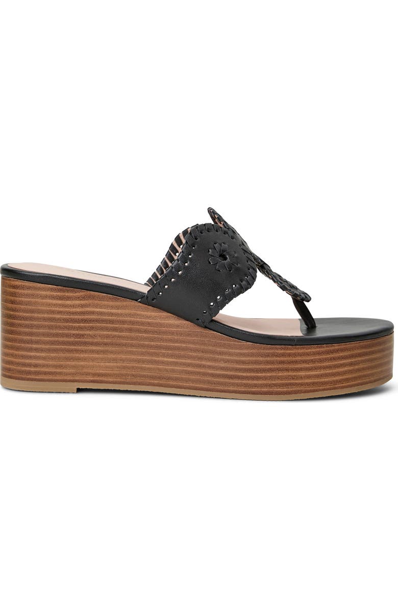 Jack Rogers Kimberly Platform Wedge Sandal, Alternate, color,