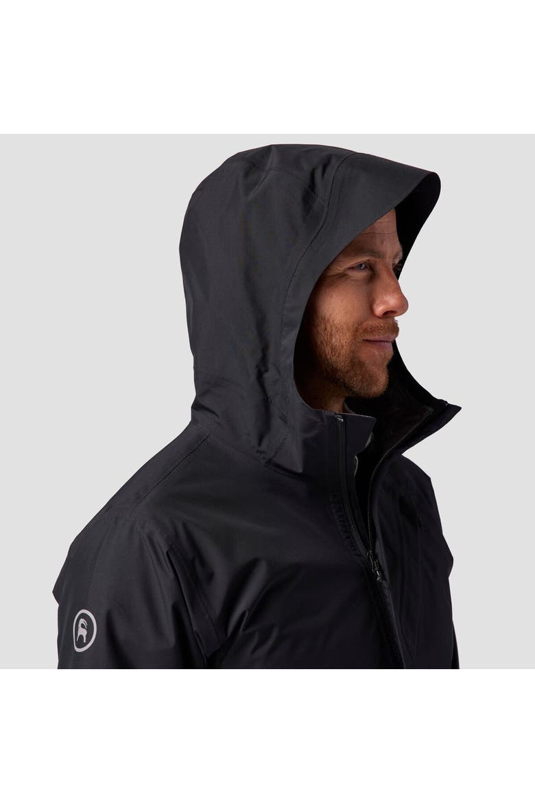 Kanarra 2.5L Rain Jacket - Men's, Alternate, color, Black