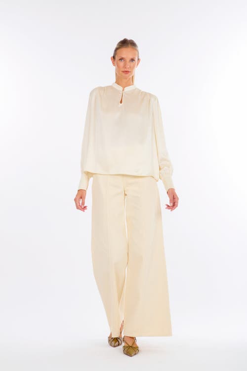 Secret Mission Arden Blouse In Multi