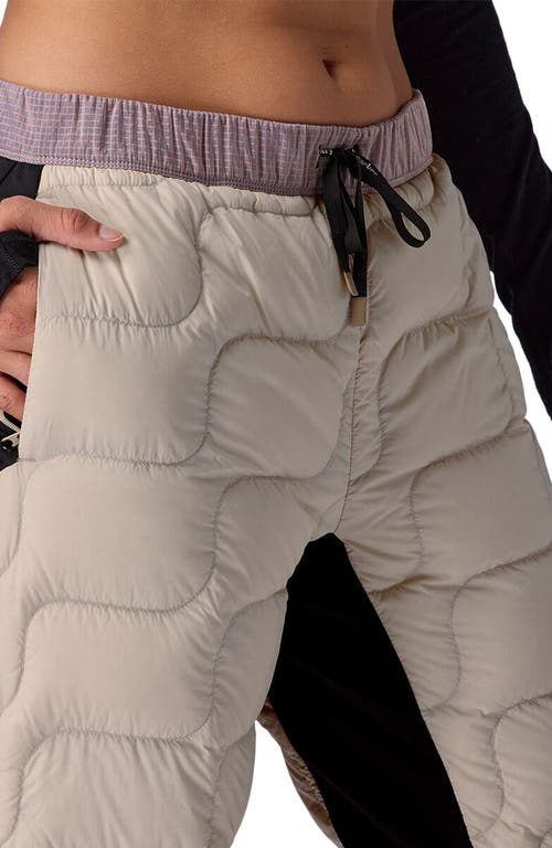 Backcountry Waas Allied Down Pant In Gray