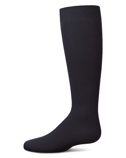Soft  Knee High Sock - Multiple Solid Colors (Toddler, Little Kid & Big Kid)