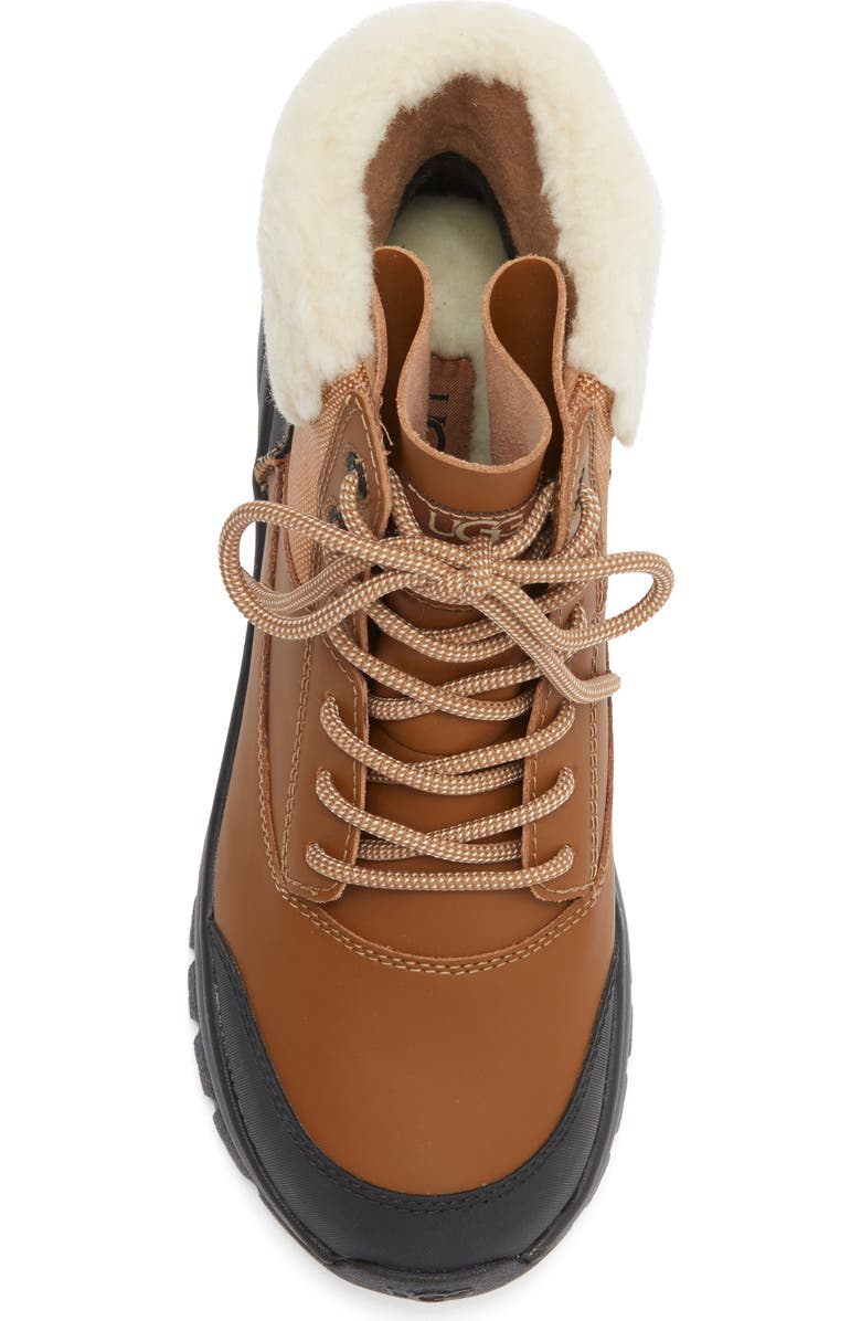 UGG<sup>®</sup> Yose Fluff V2 Boot, Alternate, color, Chestnut
