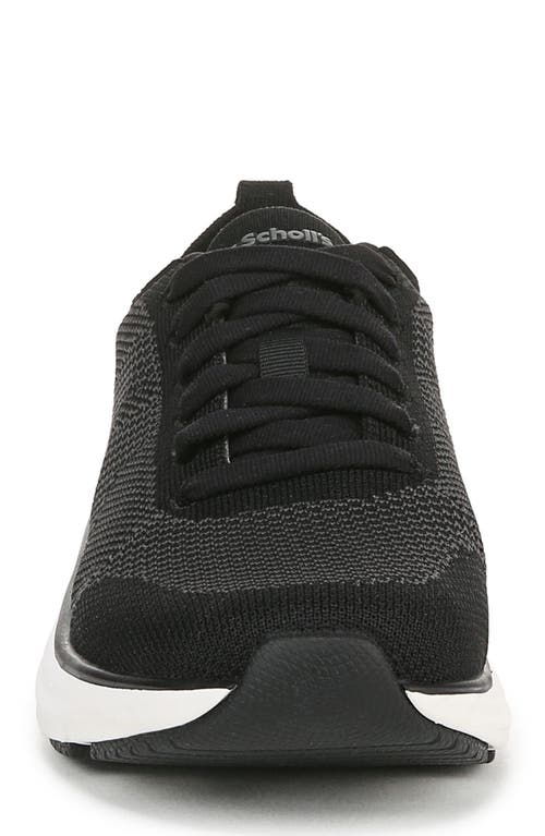 DR. SCHOLL'S DR. SCHOLL'S FEEL SUPPORT KNIT LACE-UP SNEAKER (WOMEN)